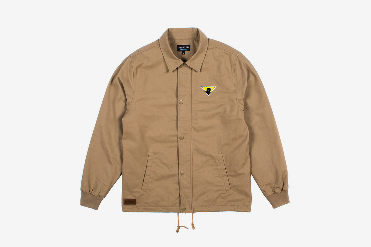 Rip'N'Dip Coach Jacket What Drops Now