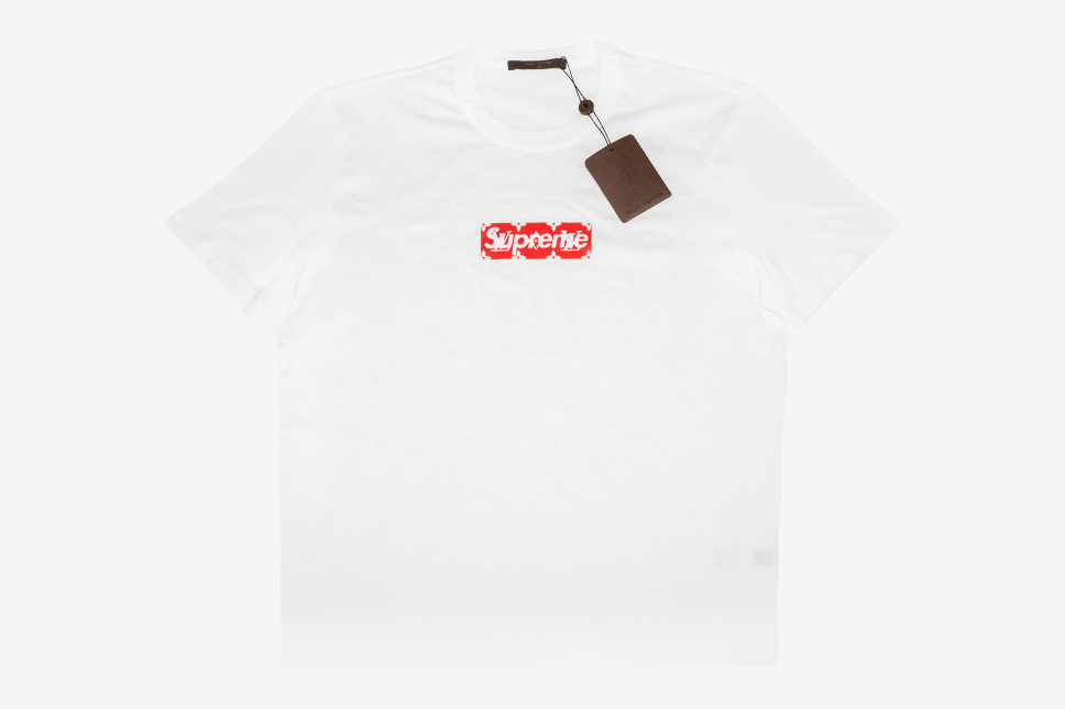 Louis vuitton supreme box logo shirt Clearance