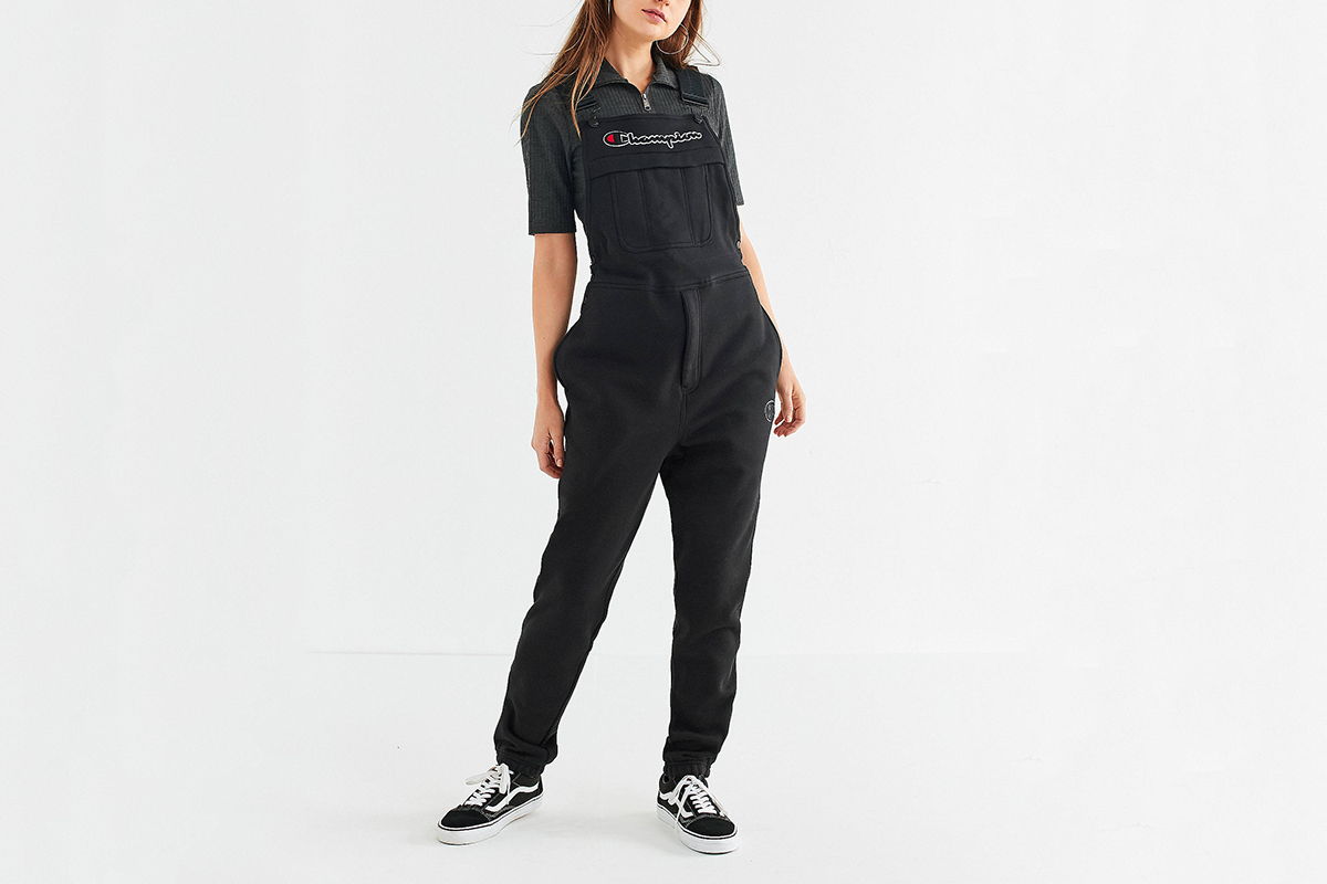 Champion's Unisex Overalls Just Dropped Here's How To Buy Them