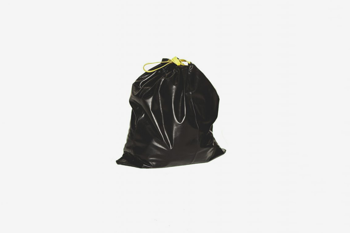 Leather Trash Bags are the Ultimate Ironic Cop