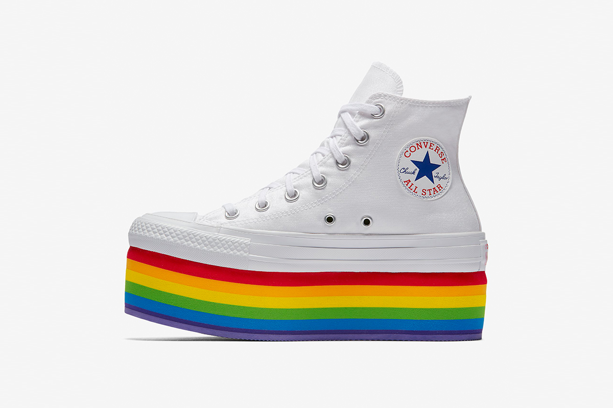 nike rainbow pride shoes