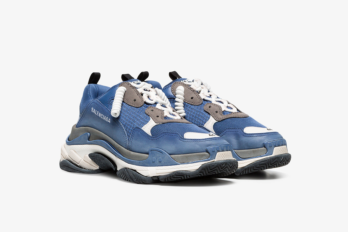 Grailed Balenciaga Triple S Mount Mercy University