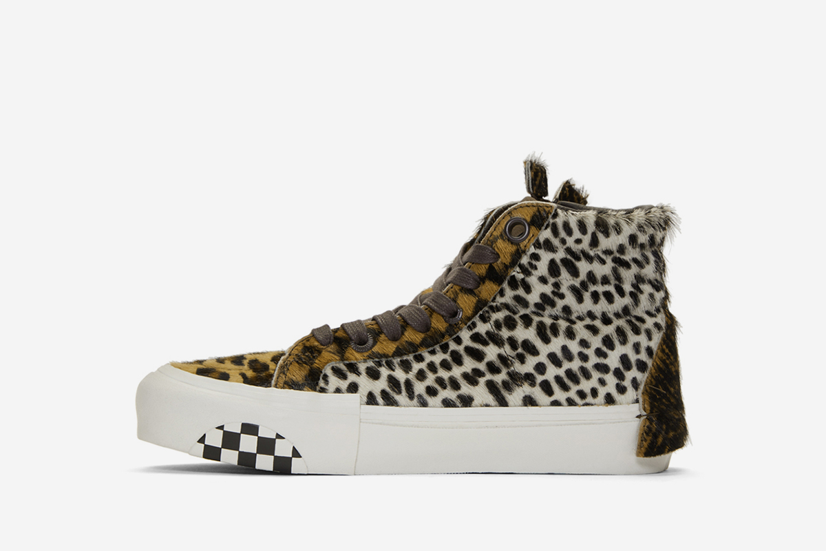 vans slip on cap lx pony