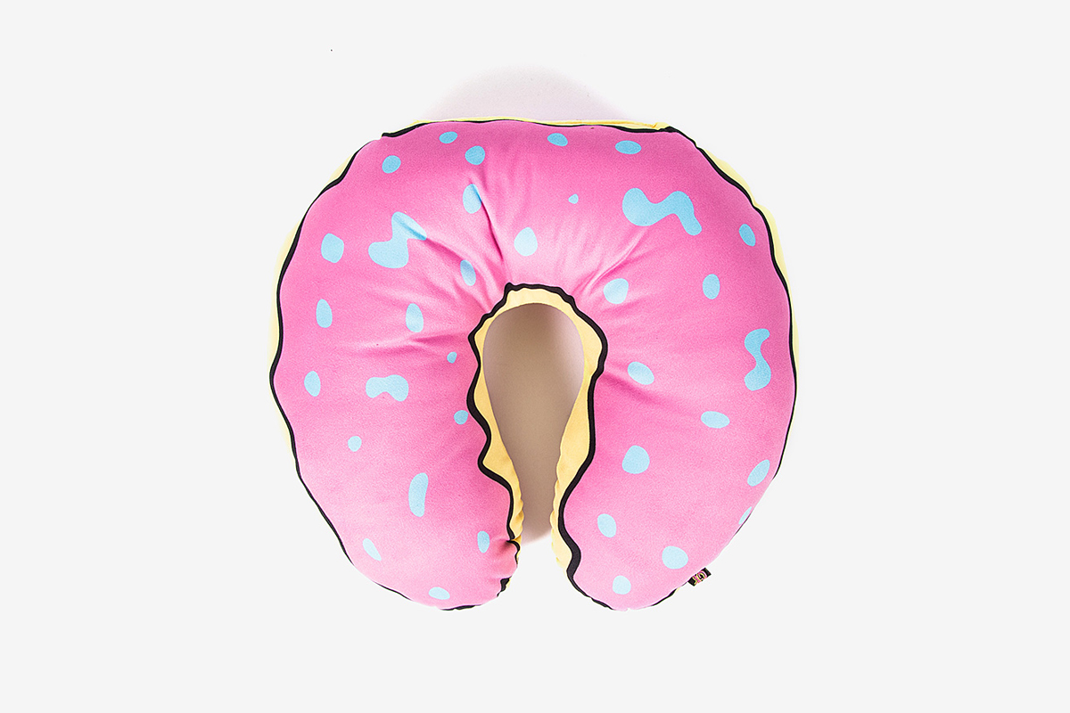 Odd Future Donut Neck Pillow What Drops Now