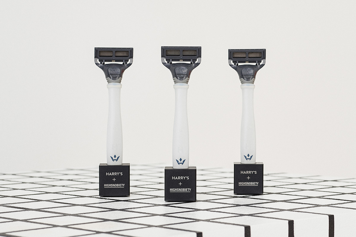 The Harry’s x Highsnobiety Razor Collaboration Just Dropped