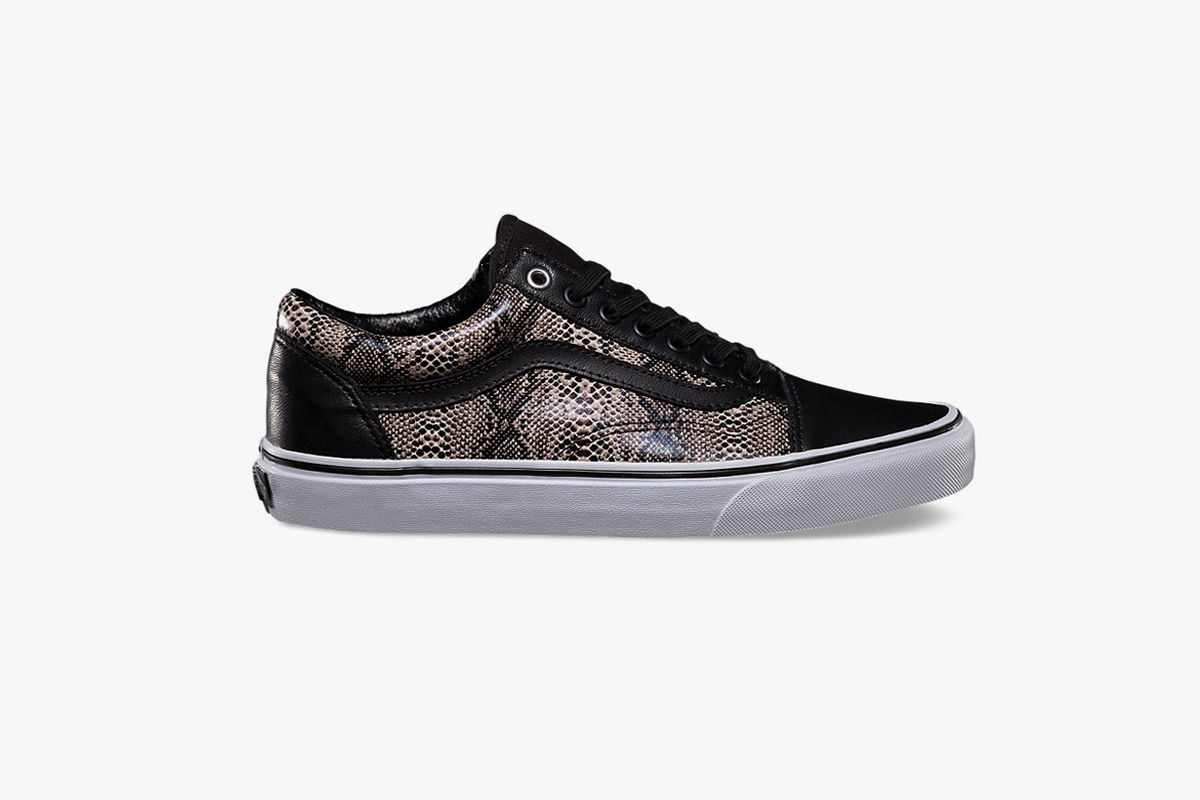vans old skool snake