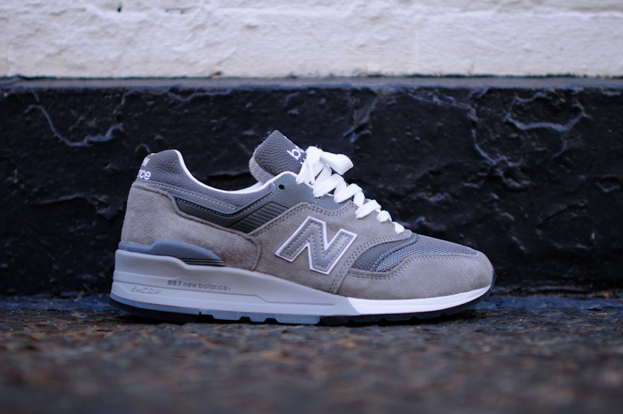 New Balance's Newest 997 Colorway Is One of Its Cleanest Ever