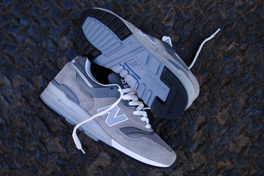 New Balance's Newest 997 Colorway Is One of Its Cleanest Ever