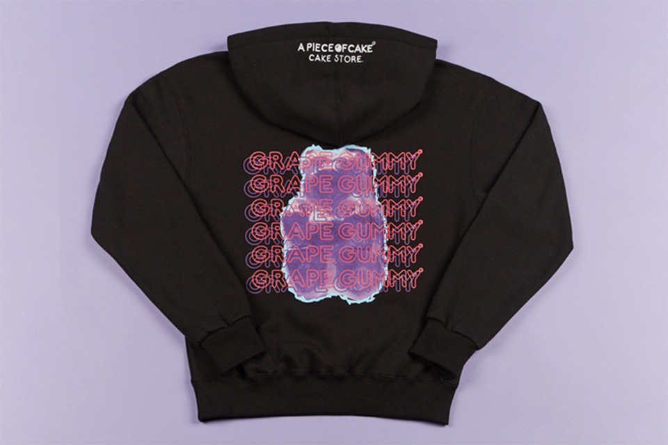 A Piece of Cake Grape Gummy Hoodie What Drops Now