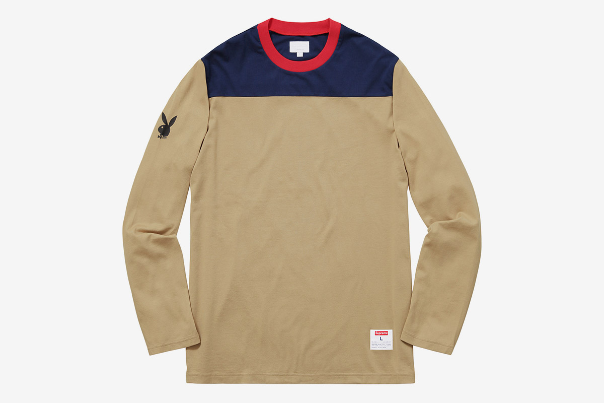 supreme football jacket