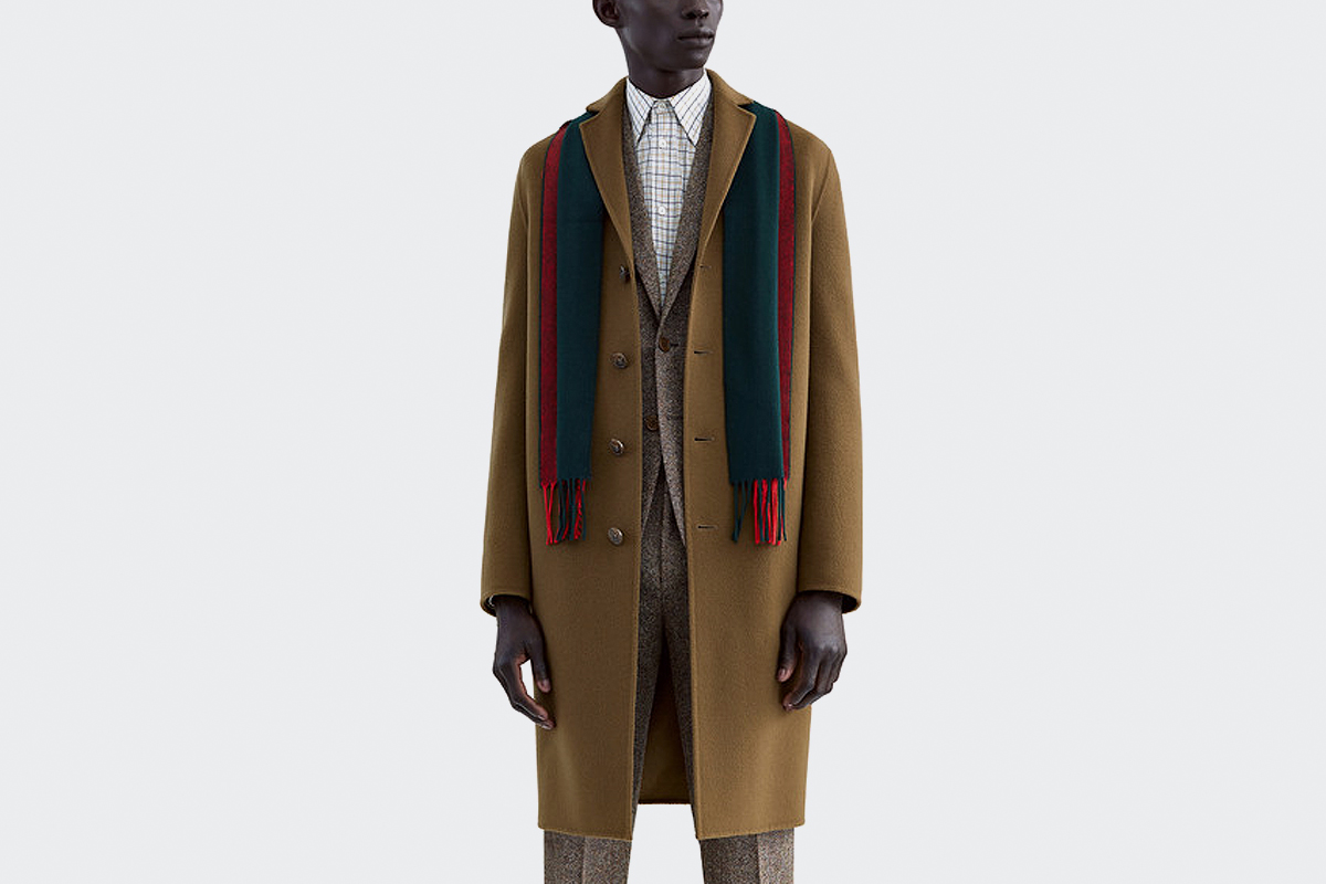 acne studios charlie coat