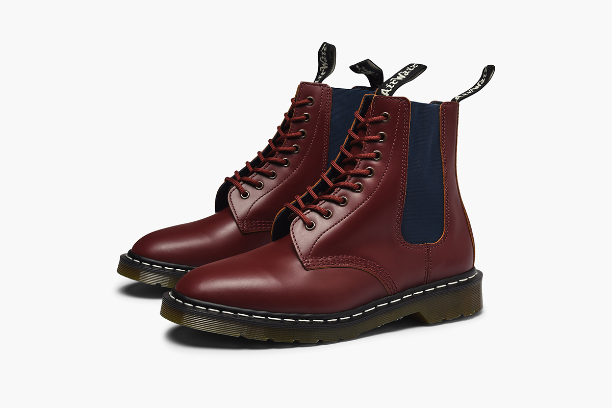 dr martens x neighborhood 1460