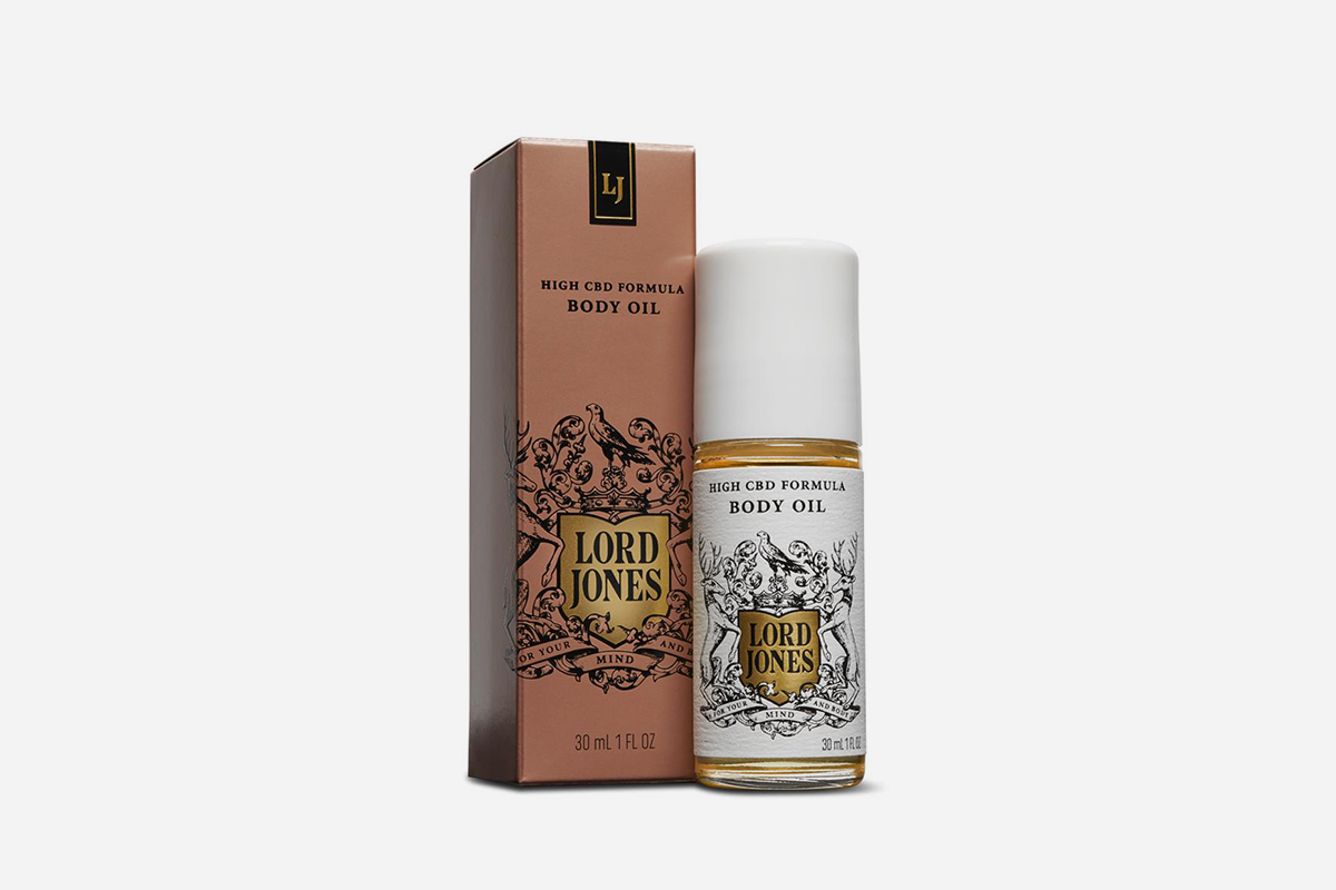 Huile corporelle CBD