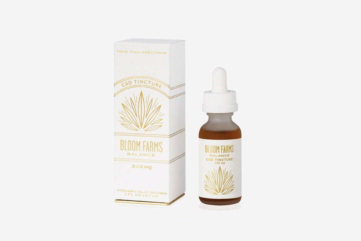Teinture de CBD