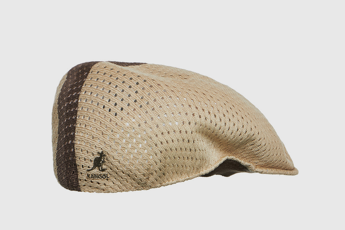 kangol mesh stripe 504