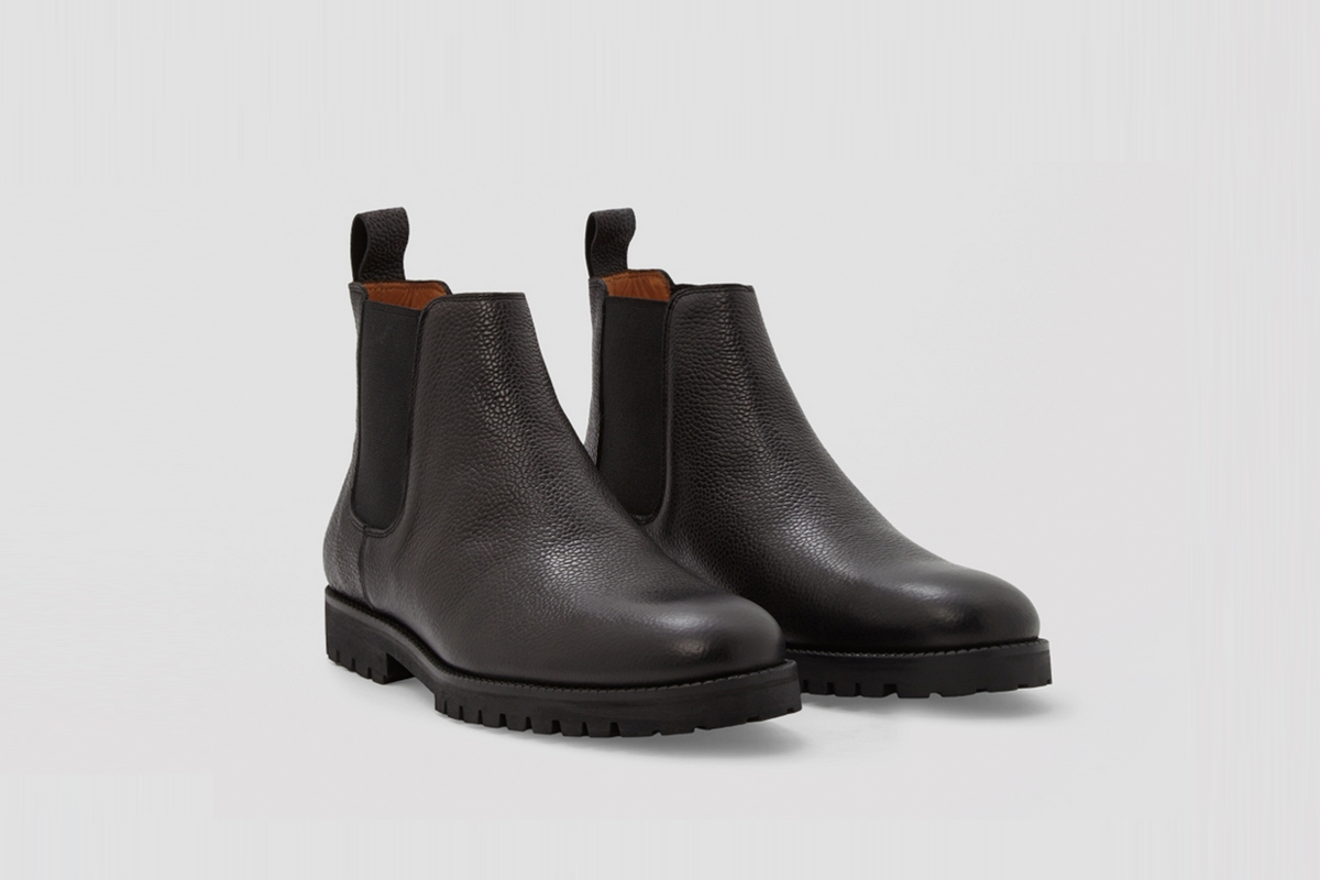 cos chelsea boots womens