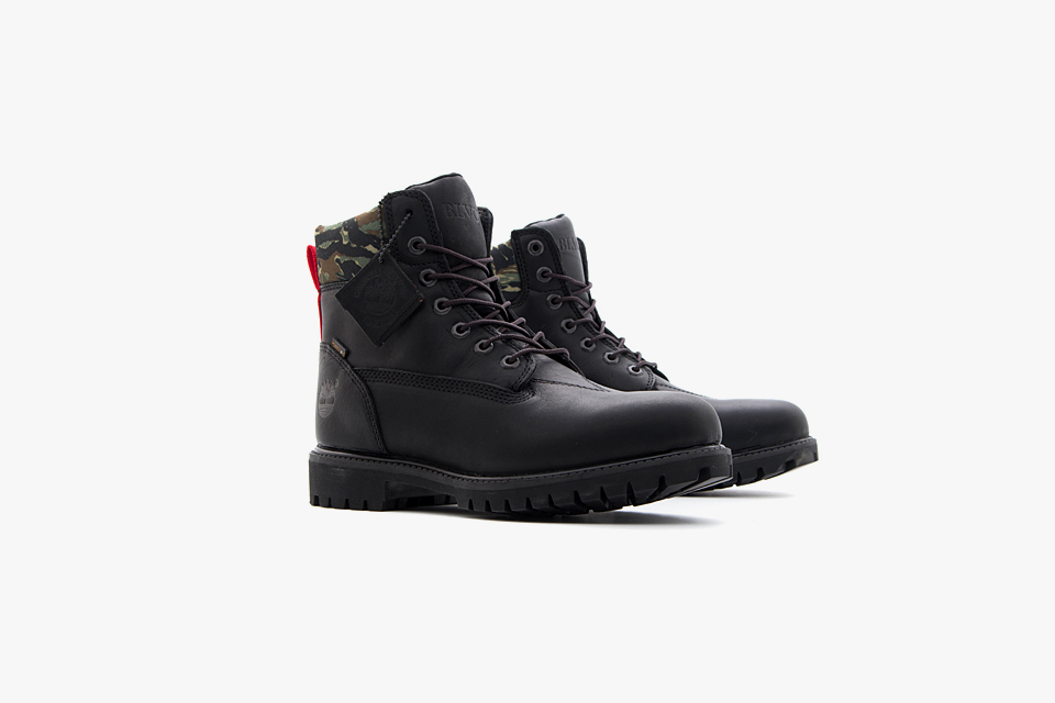 timberland x black scale