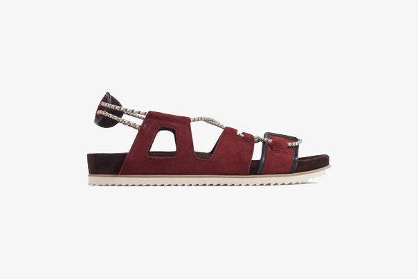 ZARA Leather Sandals | What Drops Now