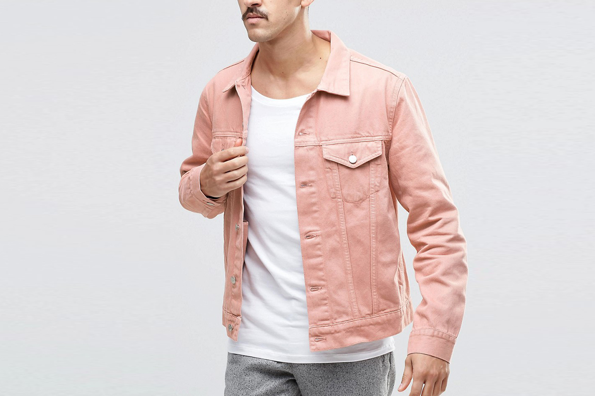 weekday jeans jacket