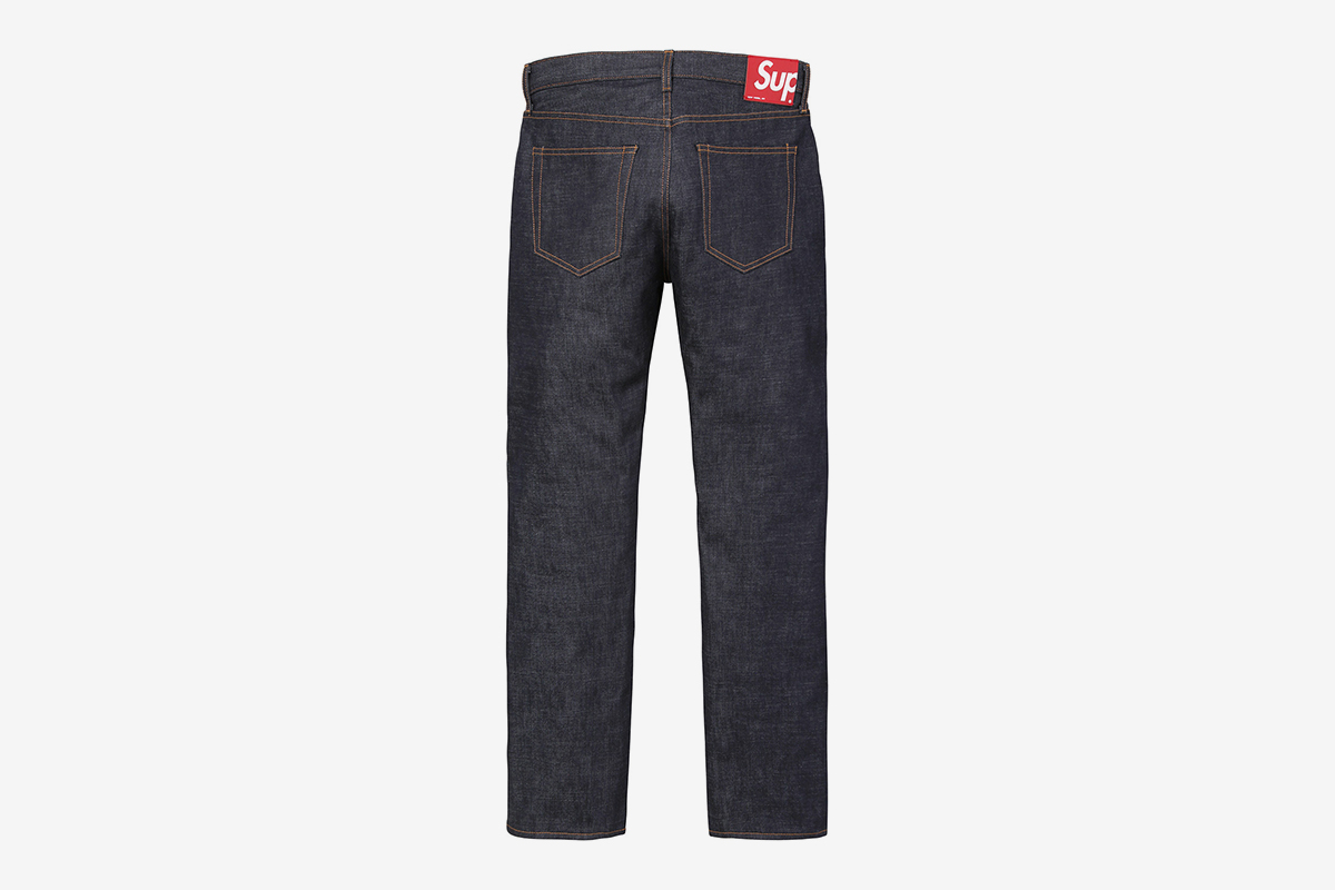 supreme rigid slim jean