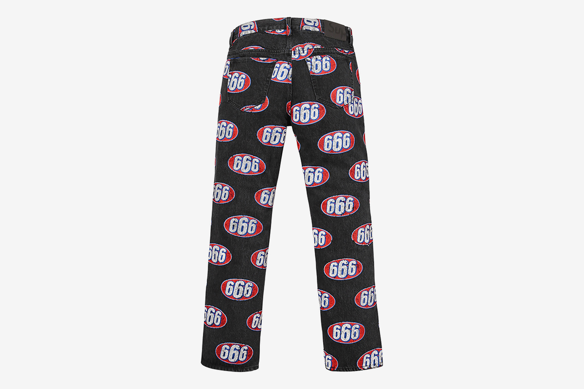 666 supreme pants
