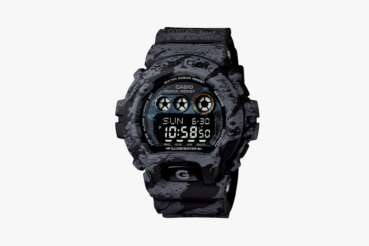 g shock x maharishi