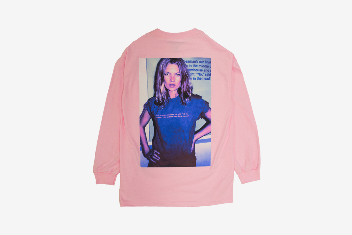 pleasures longsleeve